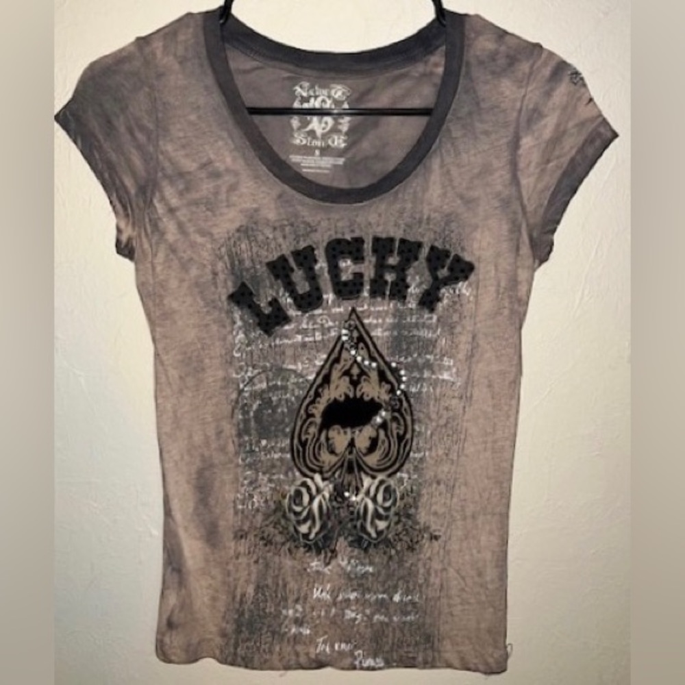 Velvet Stone ~ Lucky T-Shirt